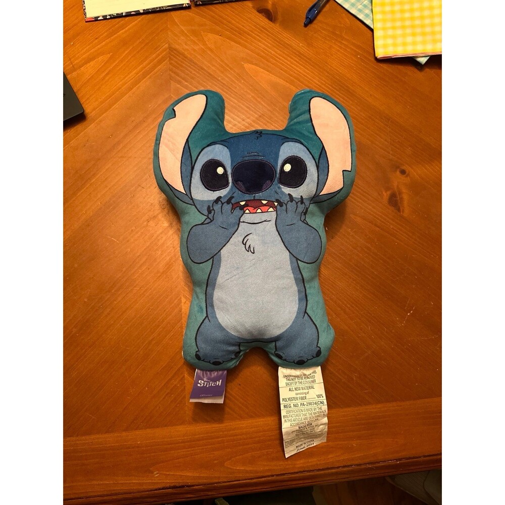 Disney Lilo & Stitch - Stitch Travel Pillow 11''